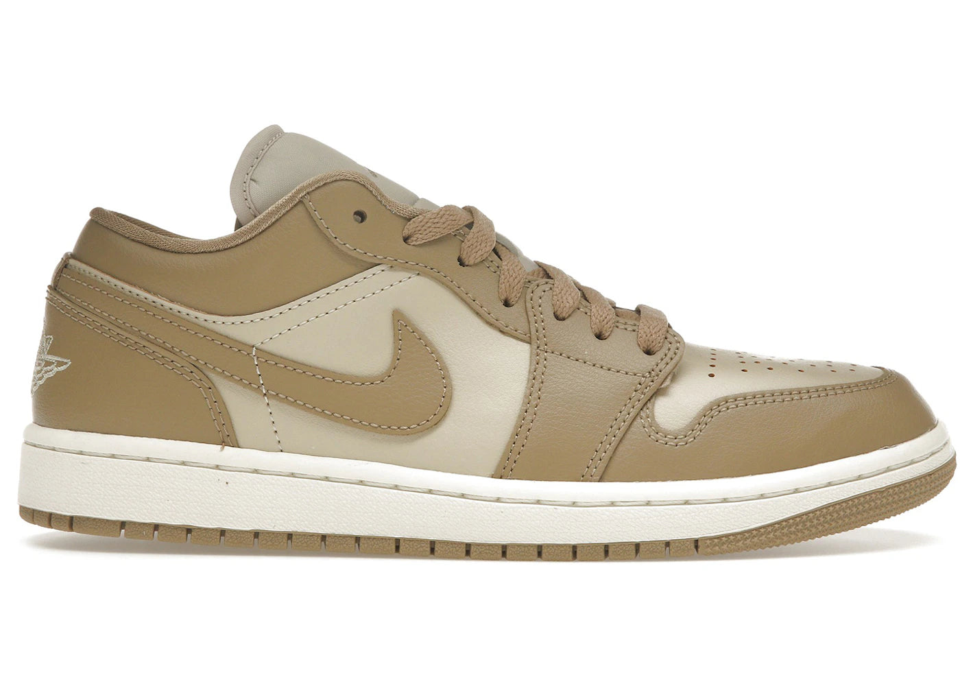 Jordan 1 Low Rattan Sail Desert Camo (Women'S)