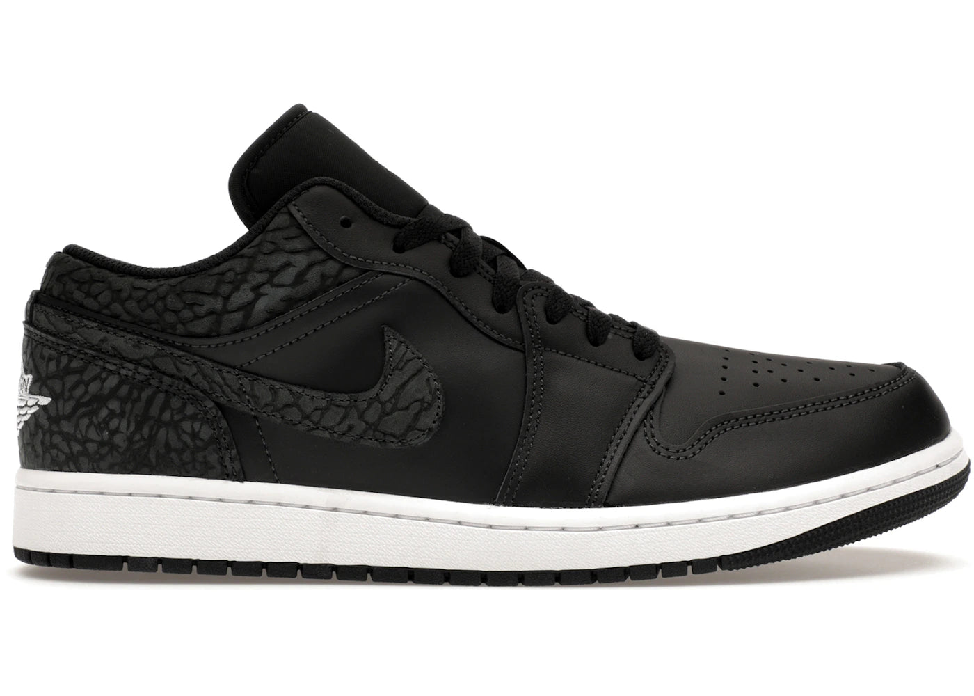 Jordan 1 Low Se Black Elephant