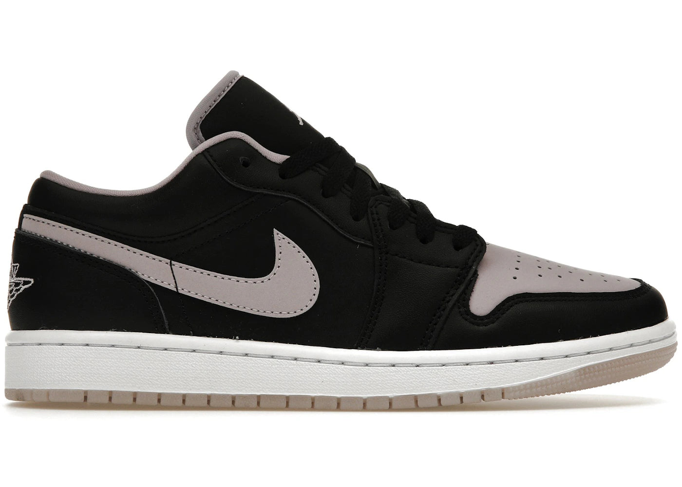 Jordan 1 Low Se Black Iced Lilac