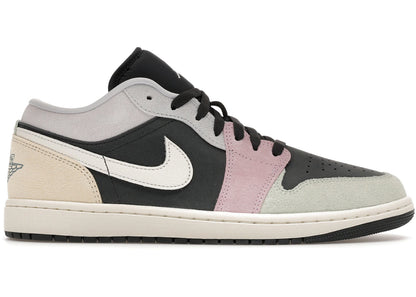 Jordan 1 Low Se Black Pastels