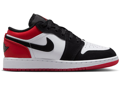 Jordan 1 Low SE Black Toe 2025, front