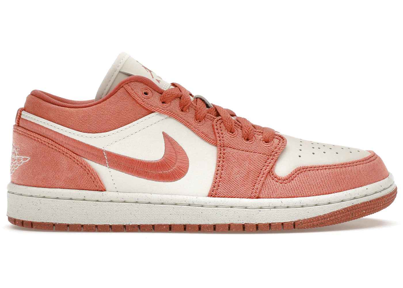 Jordan 1 Low Se Canvas Sky J Orange (Women'S)
