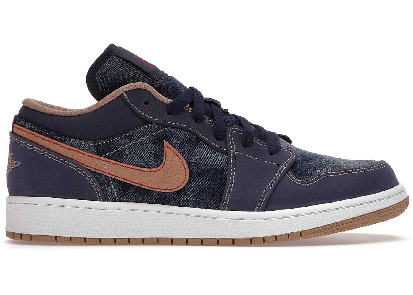 Jordan 1 Low Se Denim (Gs)