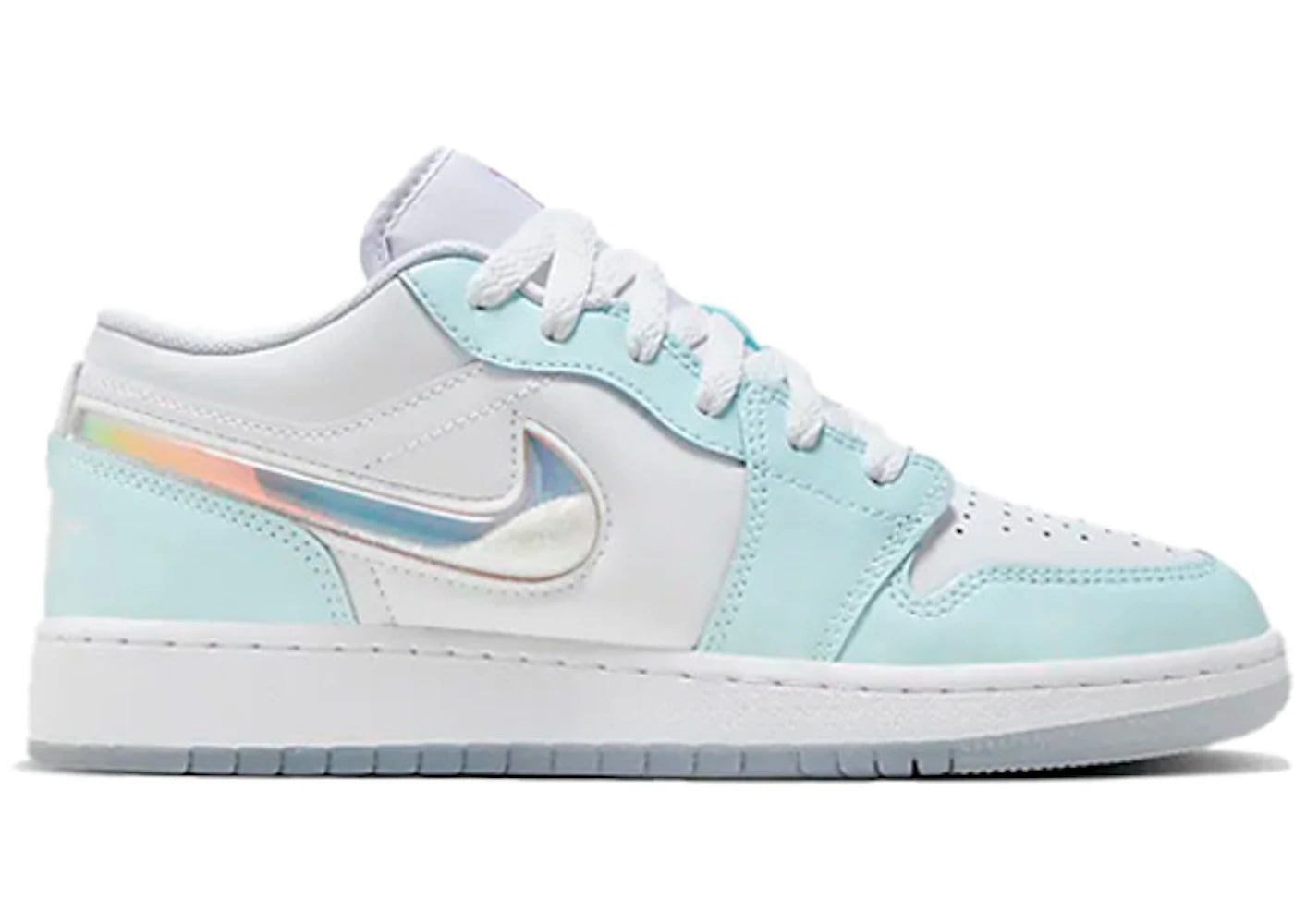 Jordan 1 Low Se Glacier Blue (Gs)
