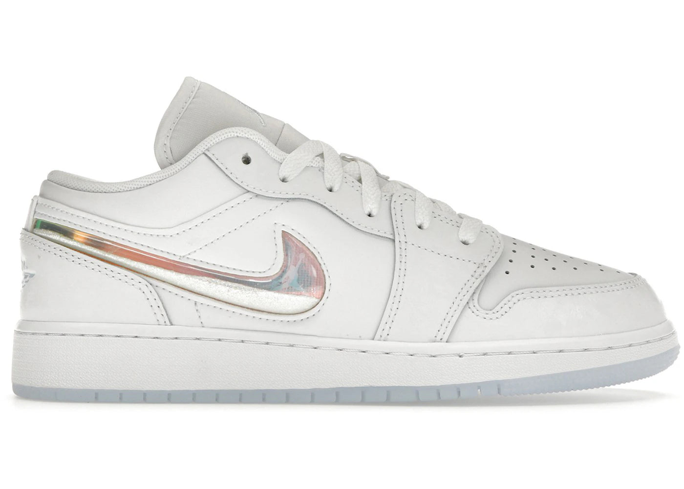 Jordan 1 Low Se Glitter Swoosh (Gs)