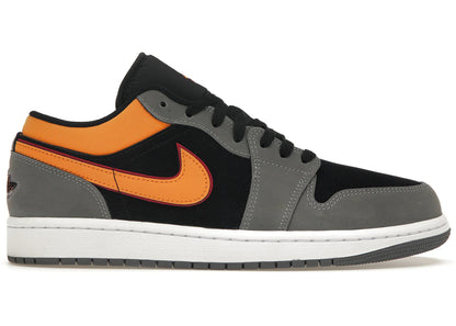 Jordan 1 Low Se Light Graphite Vivid Orange