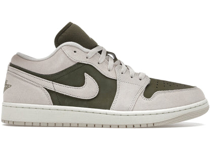 jordan 1 low se medium olive sail