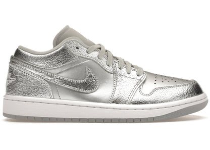 Jordan 1 Low Se Metallic Silver (Women'S)