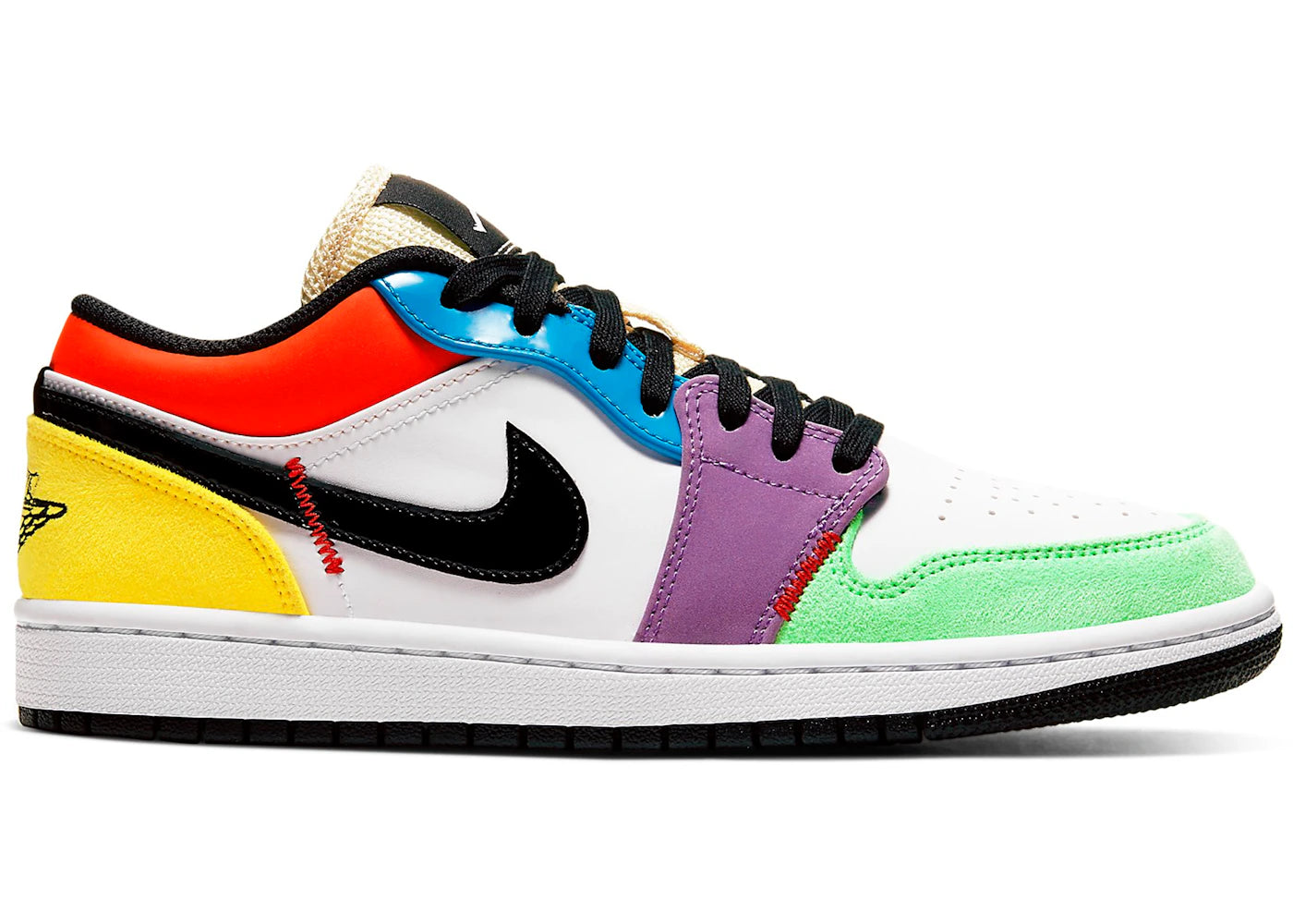 Jordan 1 Low Se Multi-Color (Women'S)