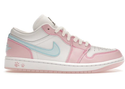 Jordan 1 Low Se Paw Print Pink Foam (Women'S)