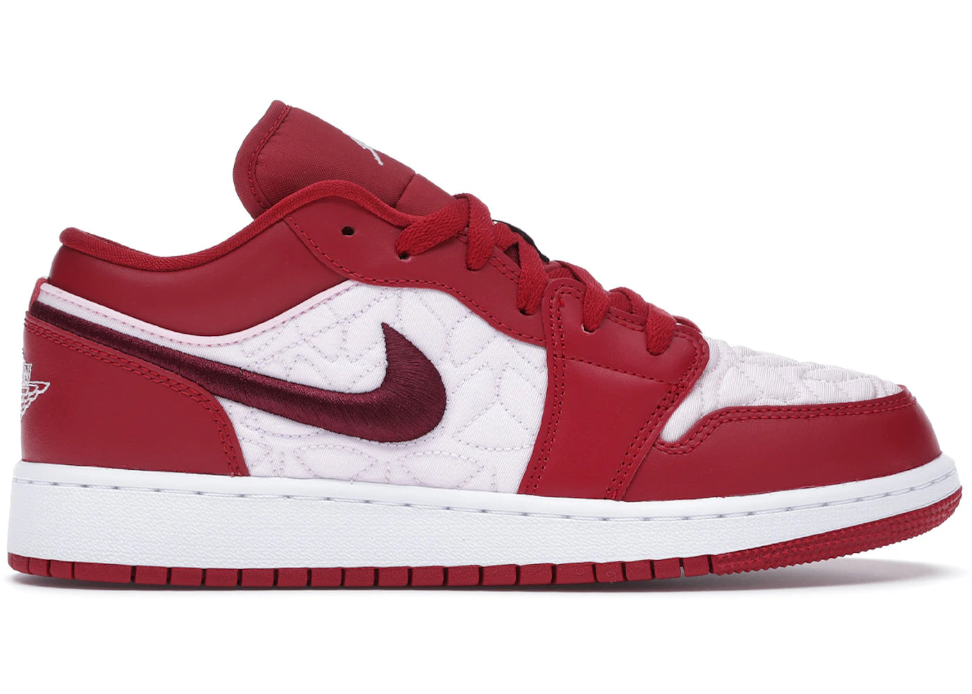 Jordan 1 Low Se Red Quilt (Gs)