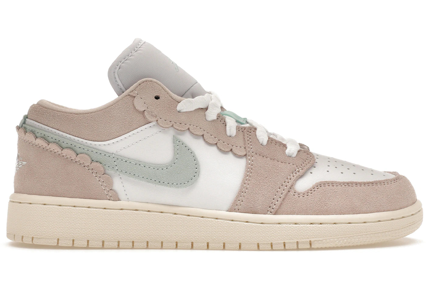Jordan 1 Low Se Scalloped Edge Guava Ice (Gs)