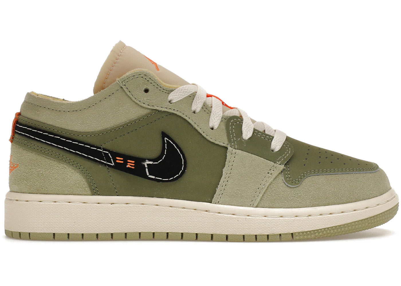 Jordan 1 Low Se Sky J Light Olive (Gs)