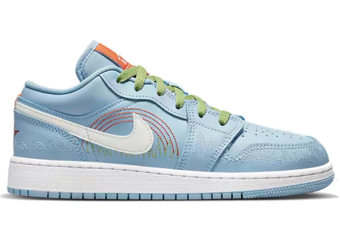 Jordan 1 Low Se Stitch (Gs)