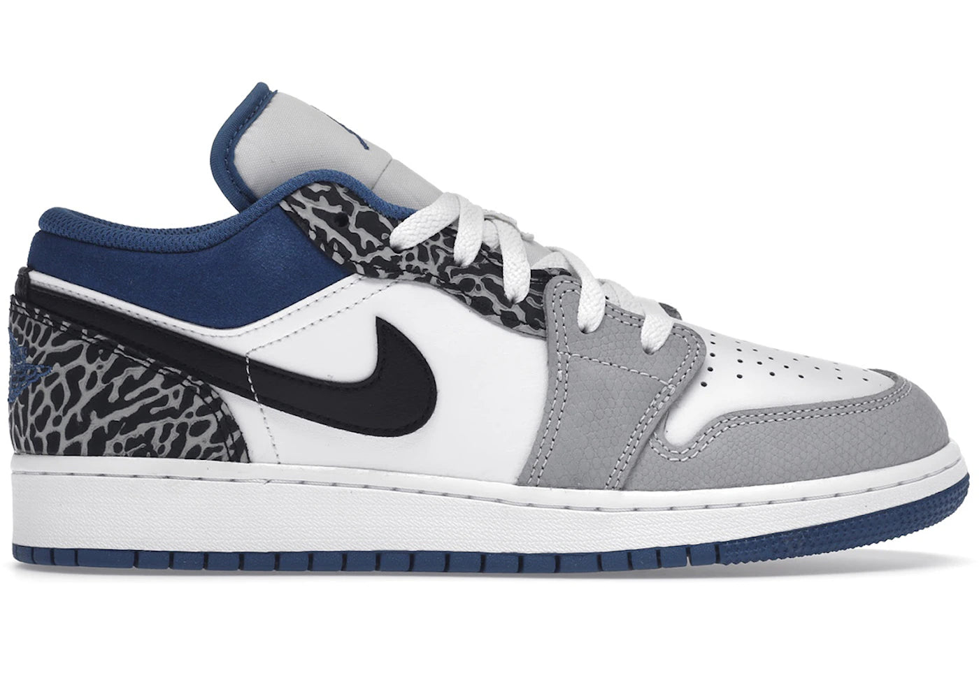 Jordan 1 Low Se True Blue (Gs)