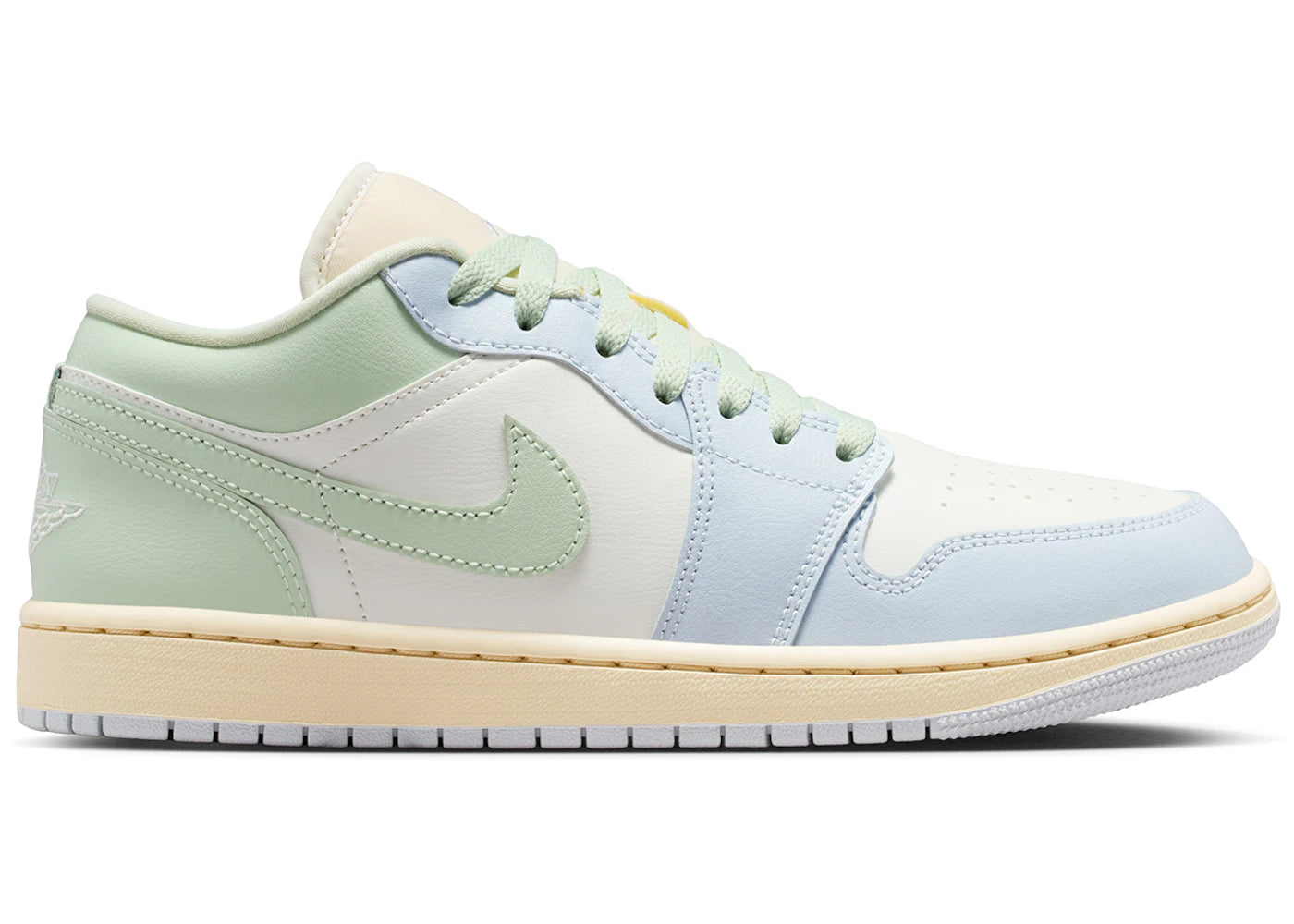 Jordan 1 Low Sail Jade Aura (Women'S)