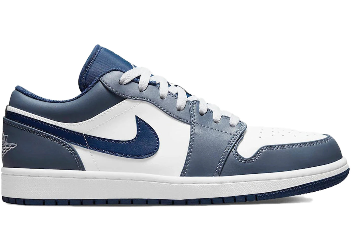 Jordan 1 Low Slate Blue Navy (Gs)