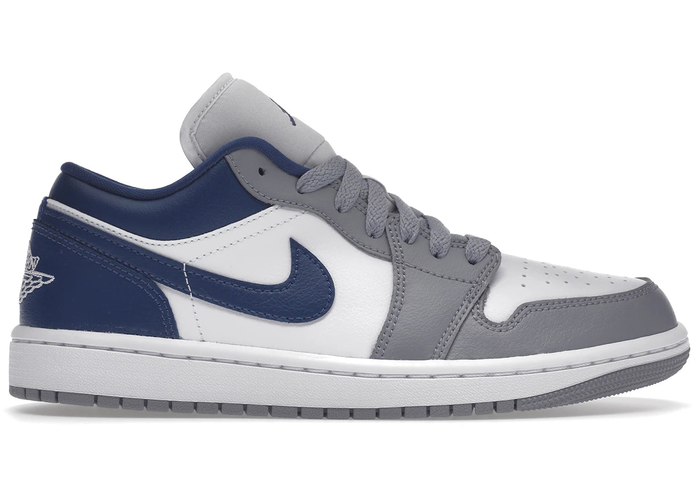 Jordan 1 Low Stealth French Blue (Women'S)