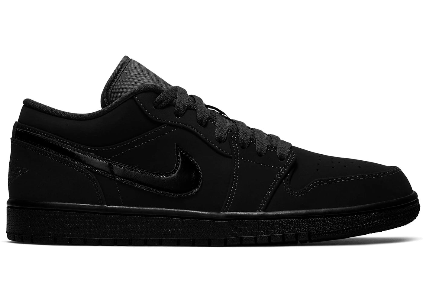 Jordan 1 Low Triple Black (2019)