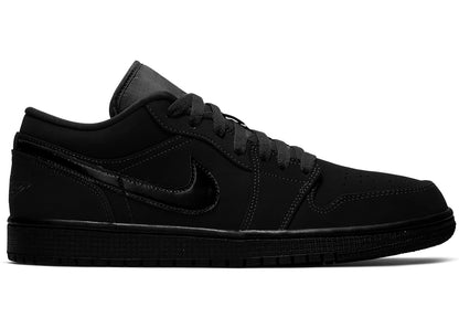 Jordan 1 Low Triple Black (2019)
