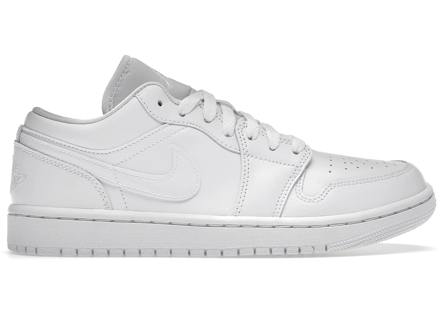 Jordan 1 Low Triple White (2022) (Women'S)