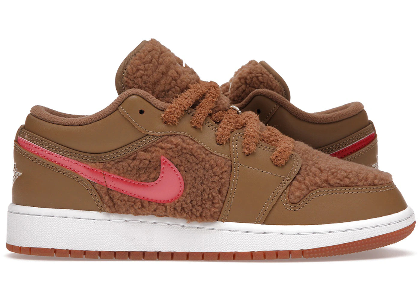 Jordan 1 Low Utility Teddy Bear (Gs)