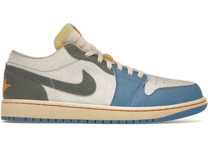 Jordan 1 Low Vintage UNC Grey, front