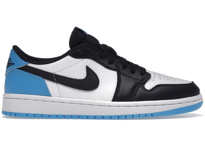 Jordan 1 Retro Low Og Black Dark Powder Blue (Women'S)