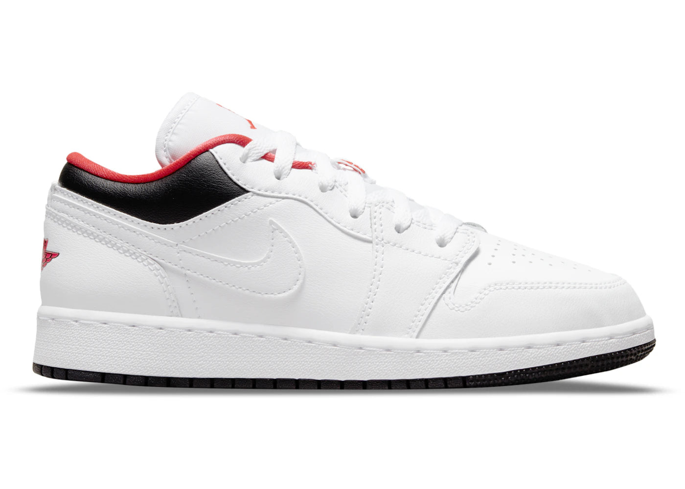Jordan 1 Low White Black Infrared (Gs)