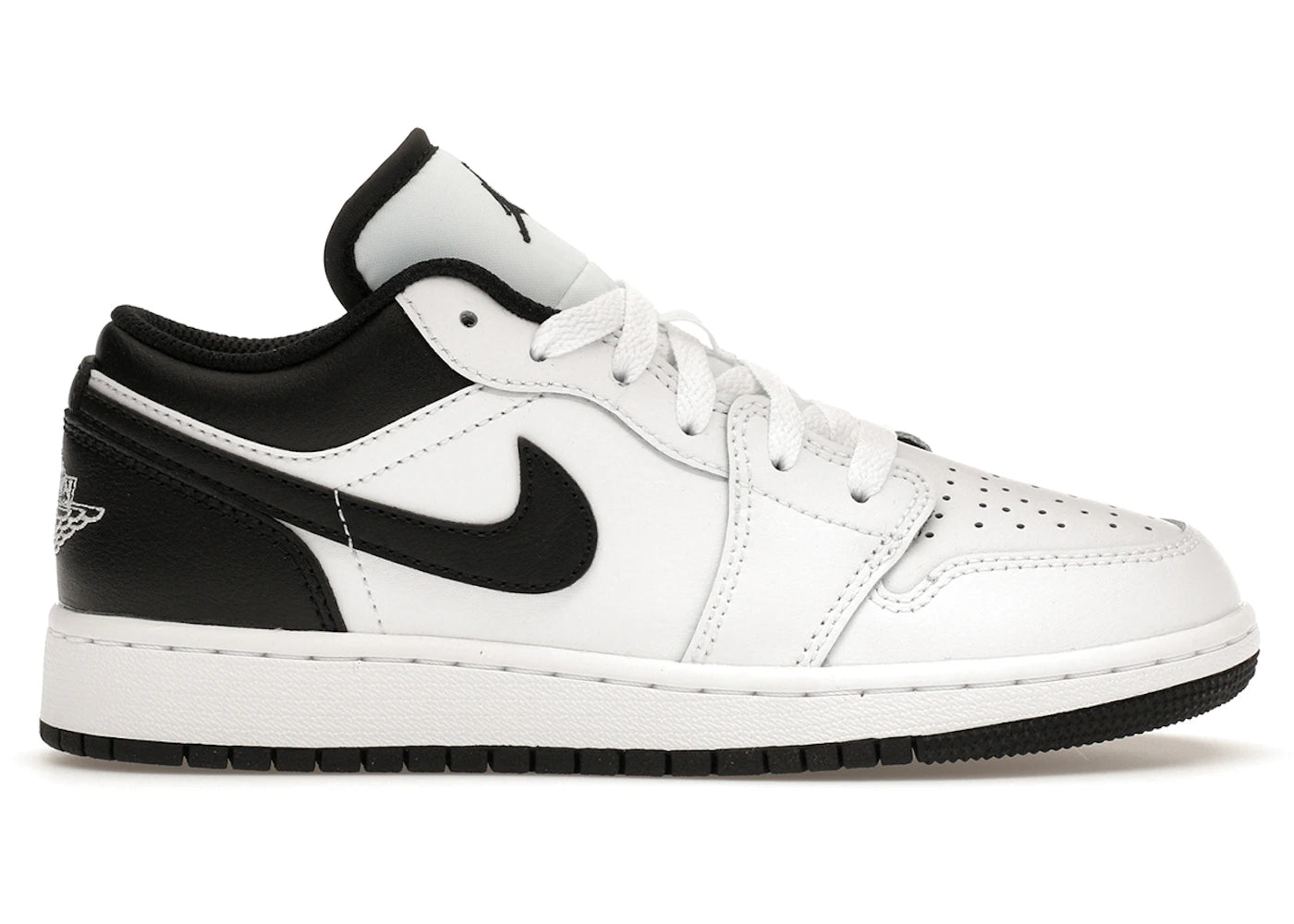 Jordan 1 Low White Black (Gs)