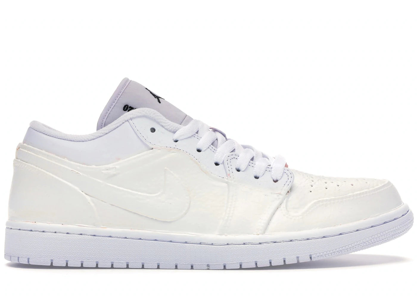 Jordan 1 Low White To Blue (Jumpmanla Exclusive)