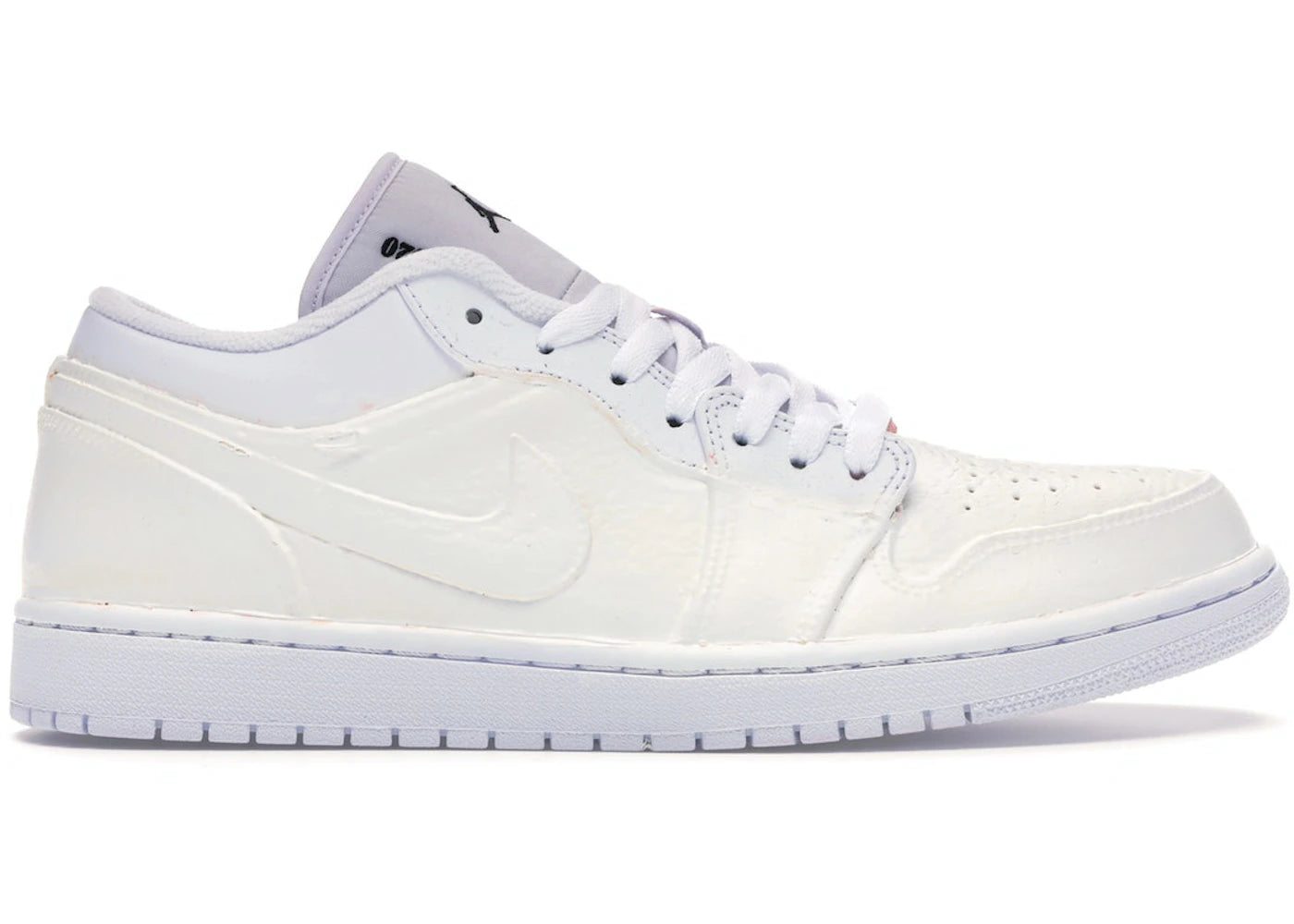 Jordan 1 Low White To Red (Jumpmanla Exclusive)
