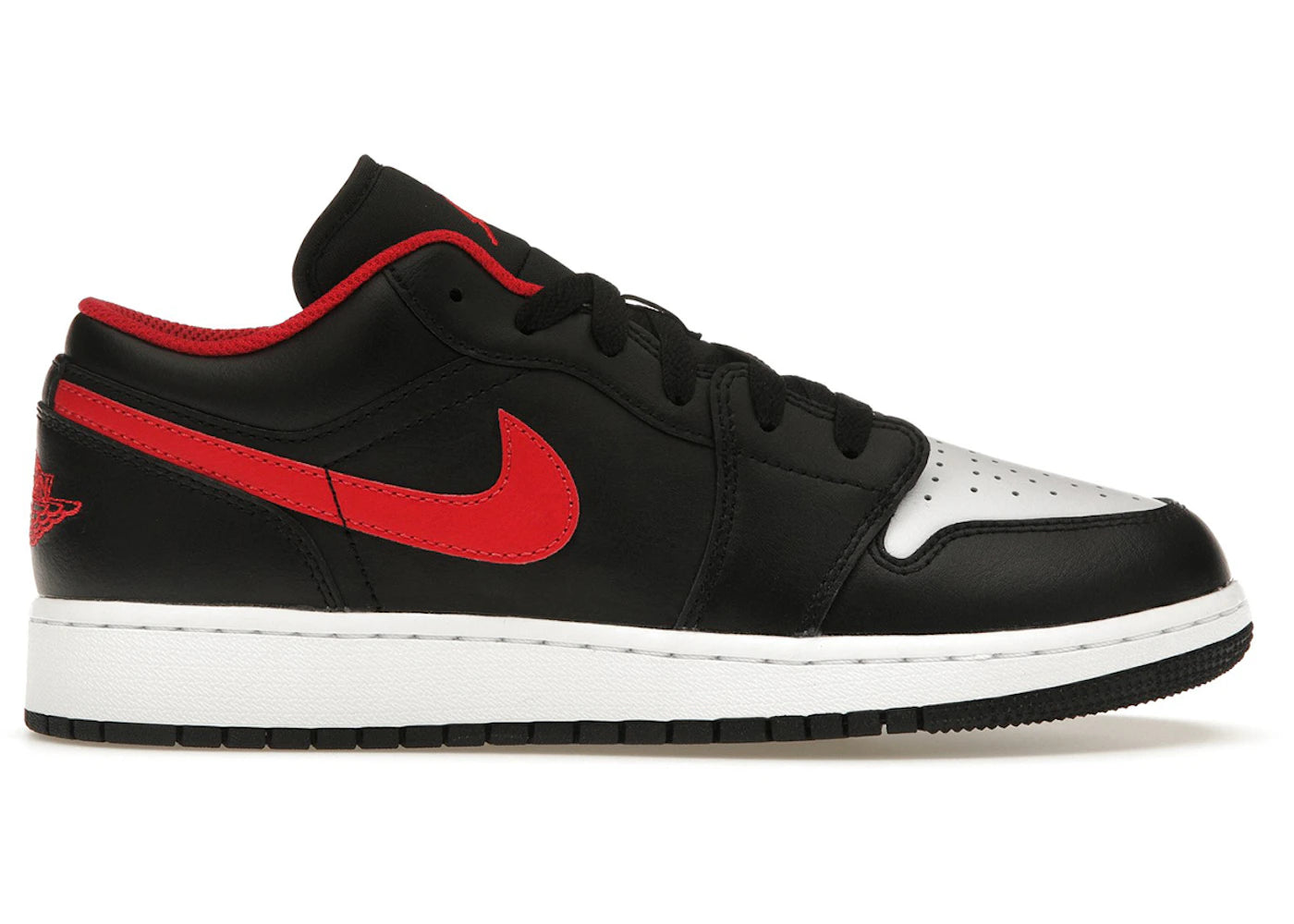 Jordan 1 Low White Toe (Gs)