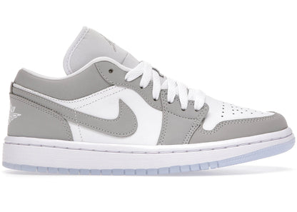 Jordan 1 Low Wolf Grey (Women'S)