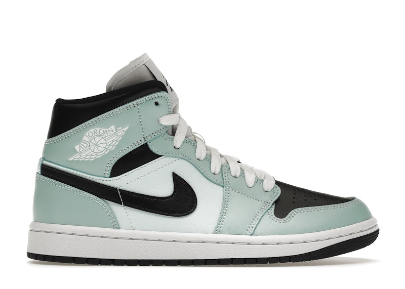 Jordan 1 Mid Aqua Blue Tint Women S Kicks Machine