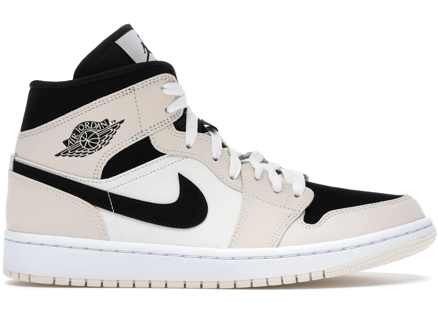 Jordan 1 Mid Barely Orange (Women'S)