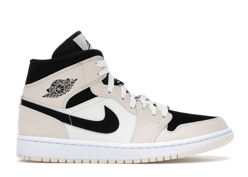 Jordan 1 Mid Barely Orange (Women'S)