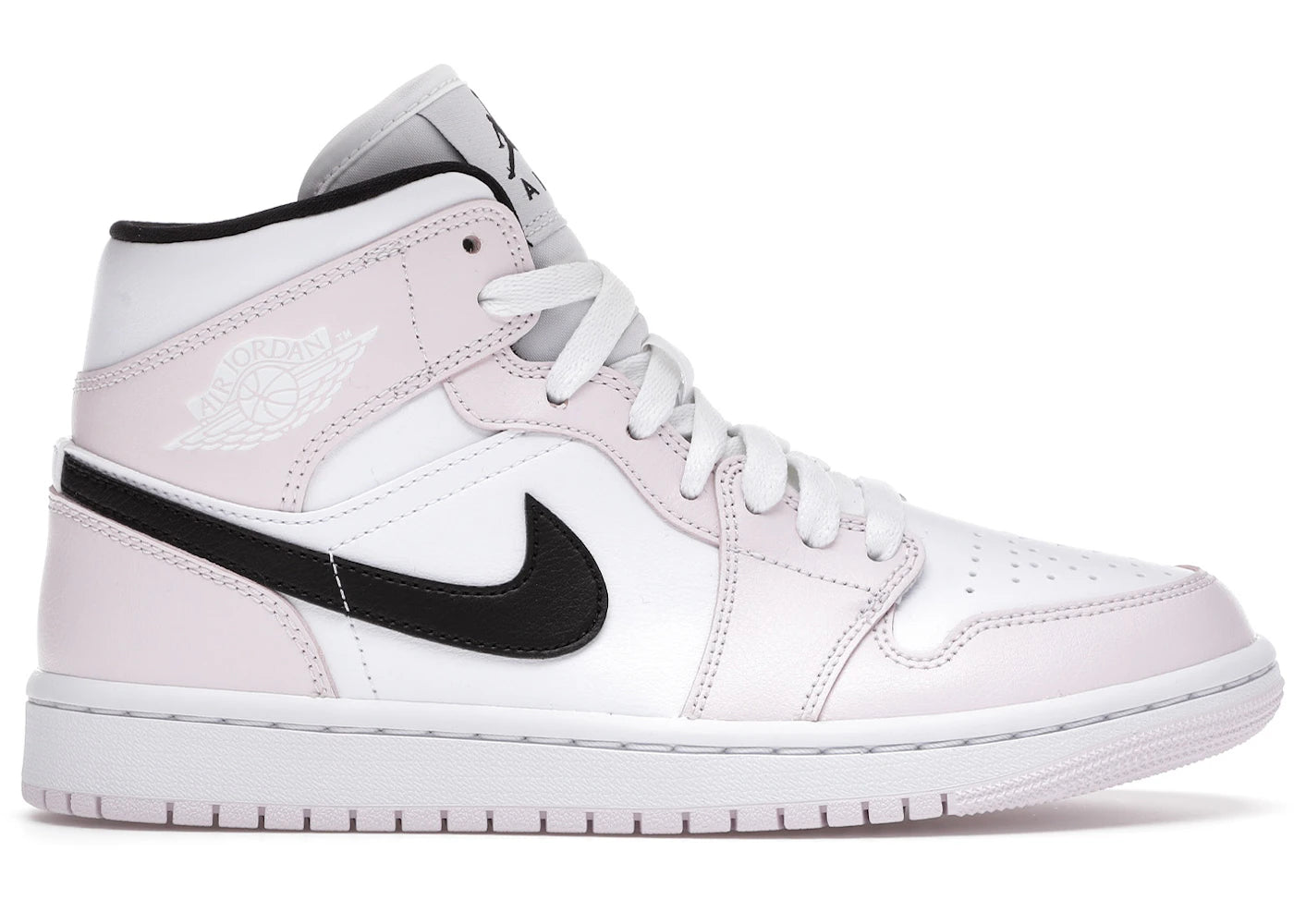 Jordan 1 Mid Barely Rose (Women'S)