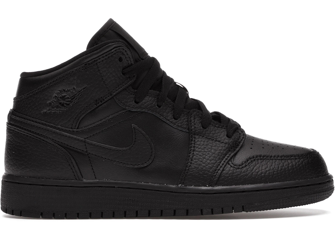 Jordan 1 Mid Black (Gs)