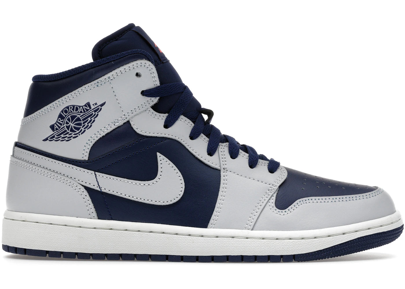 Jordan 1 Mid Blue Void