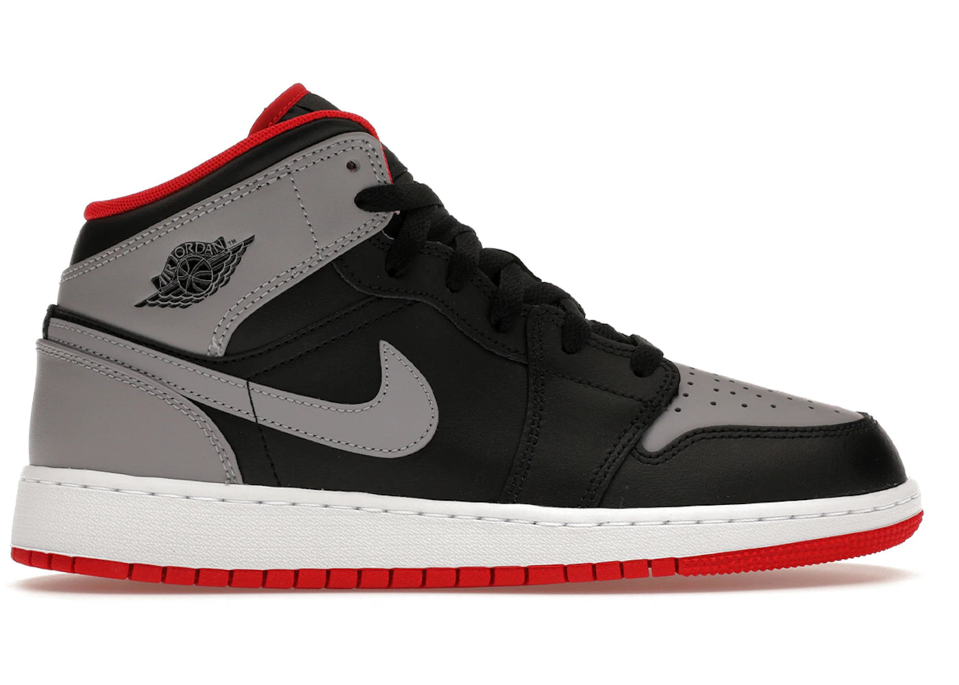 Jordan 1 Mid Bred Shadow (Gs)