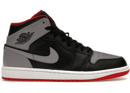 Jordan 1 Mid Bred Shadow Sneakers, front
