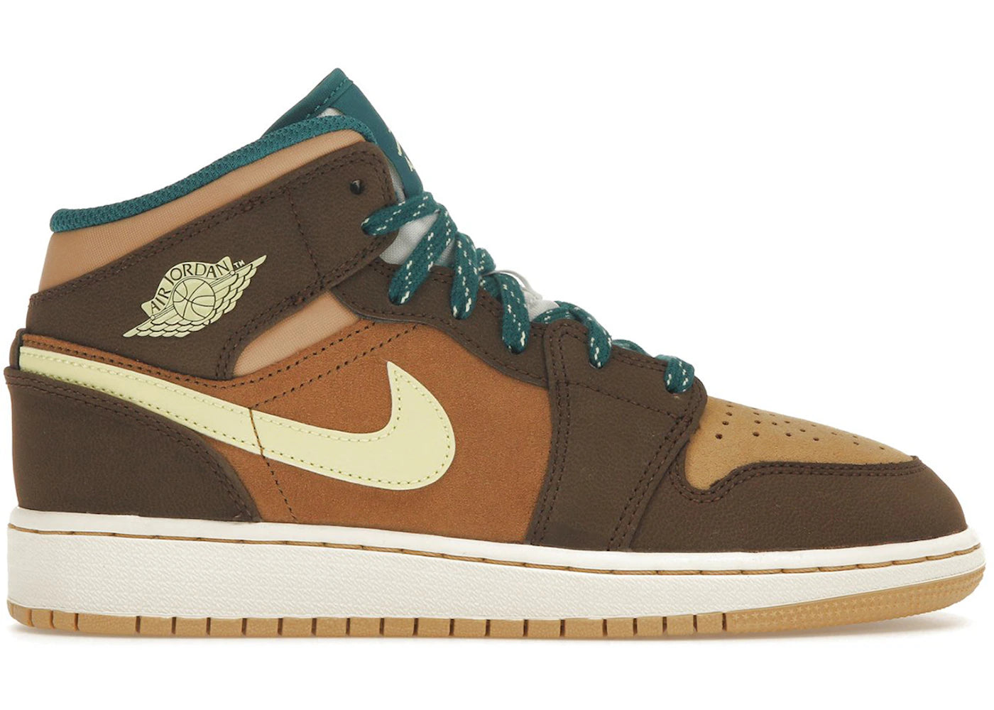 Jordan 1 Mid Cacao Wow (Gs)