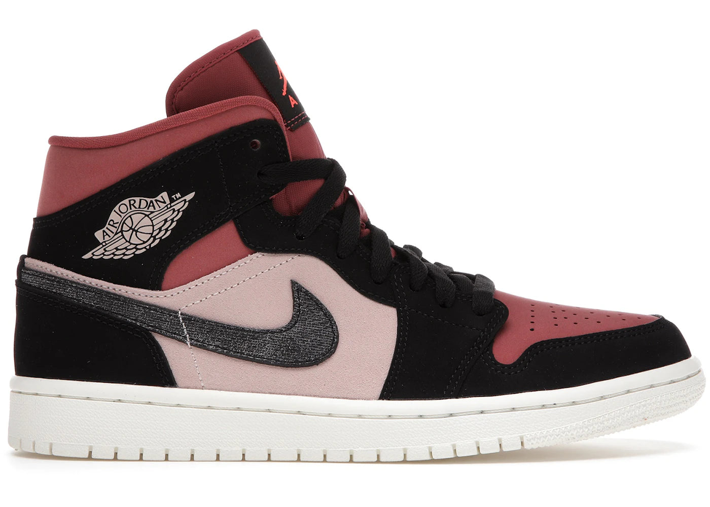 Jordan 1 Mid Canyon Rust (Women'S)