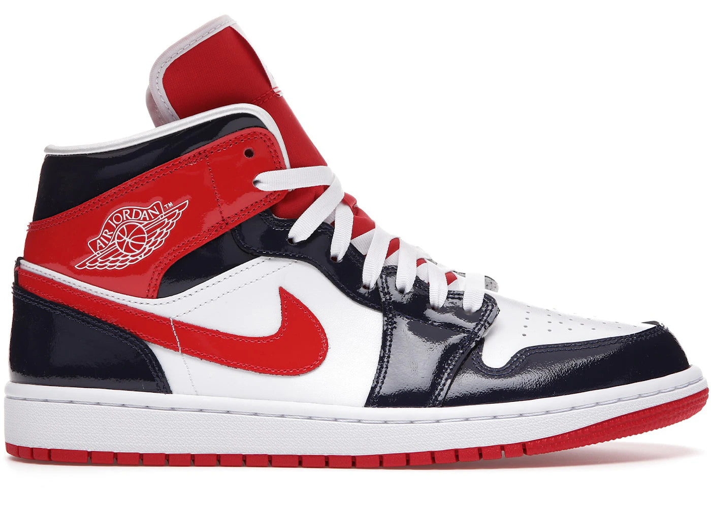 Jordan 1 Mid Champ Colors (Women'S)