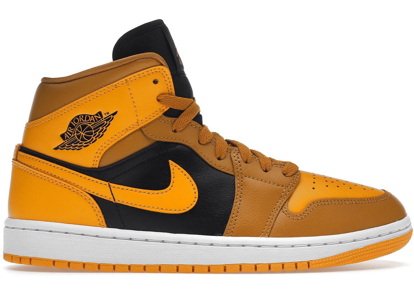 Jordan 1 Mid Chutney Taxi (Women'S)