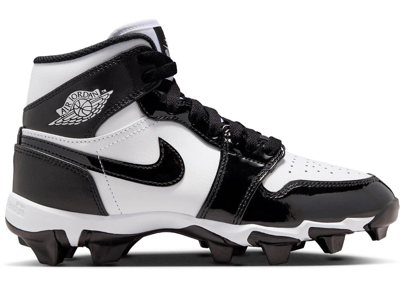 Jordan 1 Mid Cleat Panda (Gs)