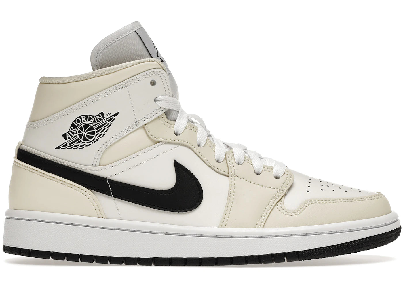 Jordan 1 Mid Coconut Milk (Women'S)