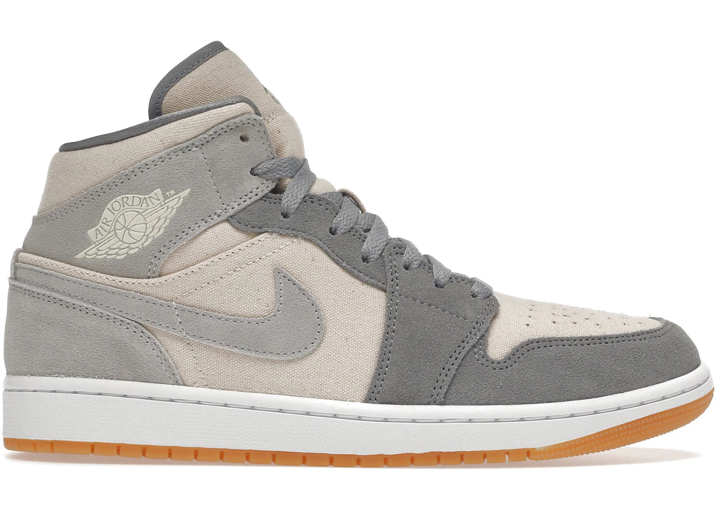 Jordan 1 Mid Se Coconut Milk Particle Grey