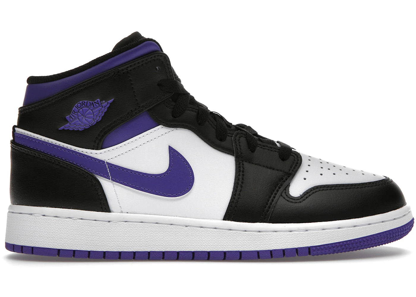 Jordan 1 Mid Dark Iris (Gs)